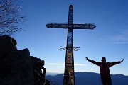 61 Alla croce della Corna Camoscera (Coren, 1329 m)